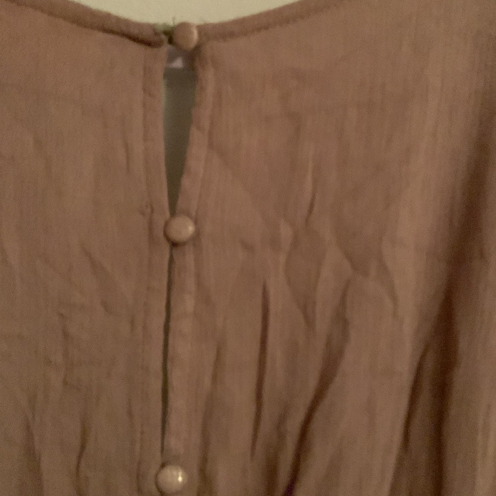 Showpo Tan Wrap Robe - Picture 9 of 13